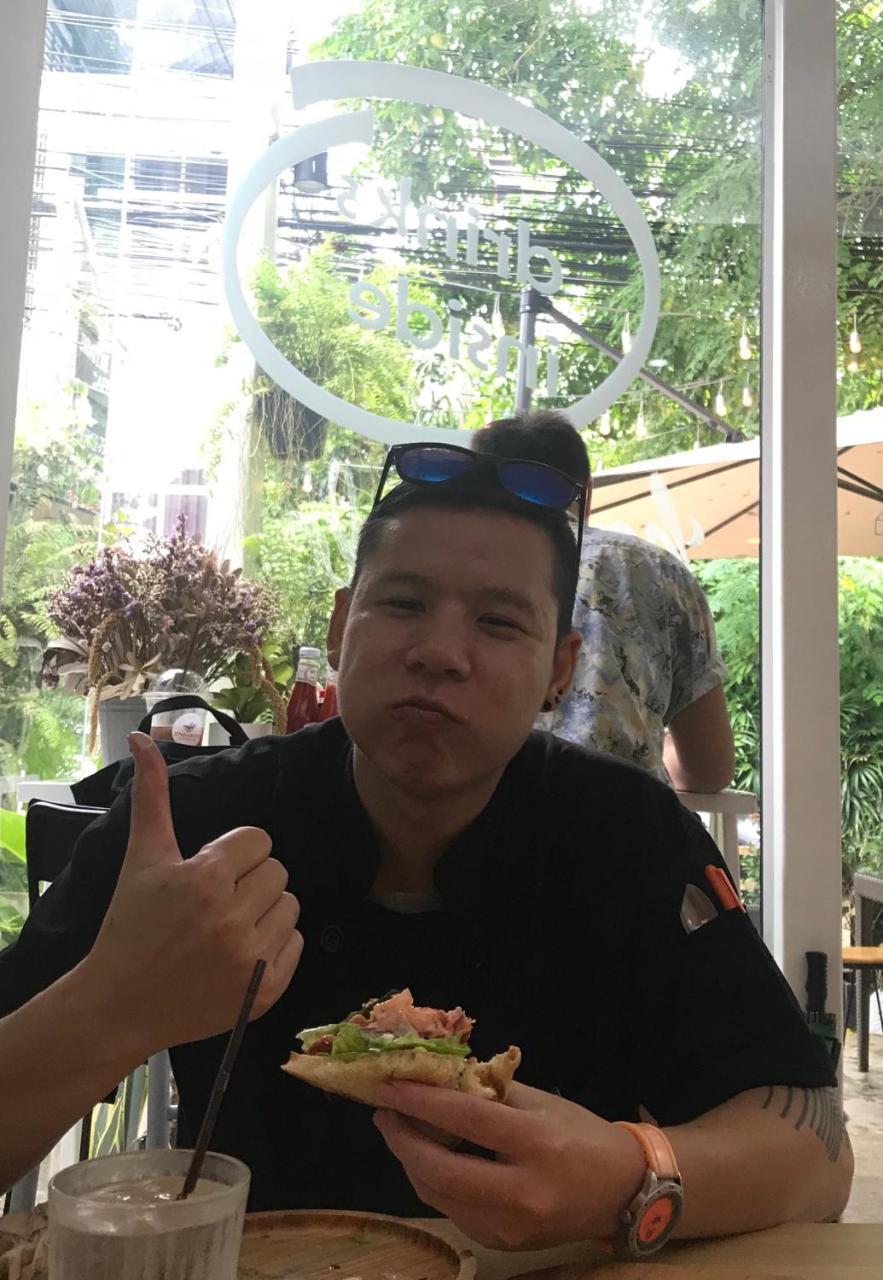 Jindabyne Cafe & Hostel Chiang Mai Luaran gambar